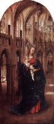 Die Muttergottes in der Kirche Jan Van Eyck